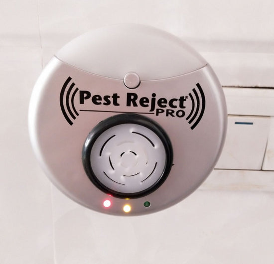 Intelligent silent ultrasonic mosquito repellent repeller