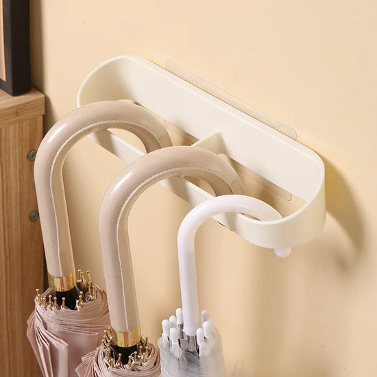 Umbrella storage rack household storage rack can hold umbrella storage box wall-mounted umbrella storage artifact drain rack