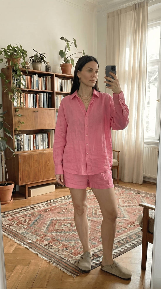 Womens Casual Summer Shirt and Shorts set