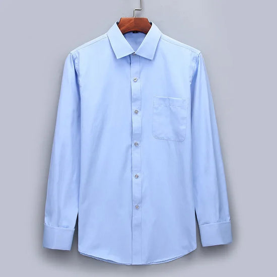 mens french cuff long sleeve shirt