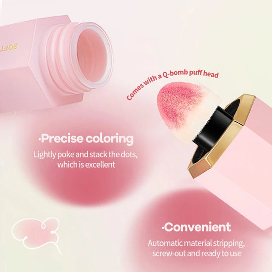 TVLV 4 Colour Matte Liquid Blush