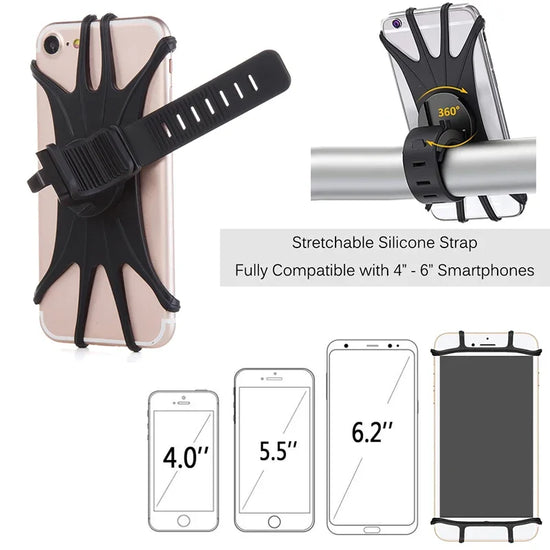 Baby Stroller Accessories Mobile Phone Holder Rack