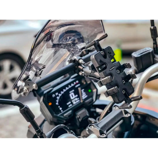 Motorcycle Mobile Phone Holder Stand Support GPS Navigation Bracket