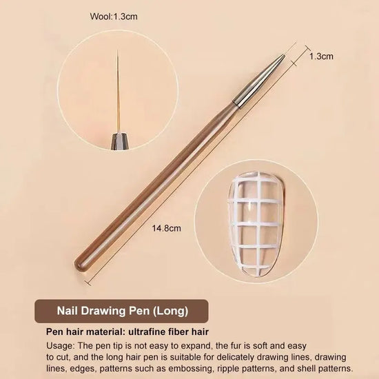 Nail Painting Pen