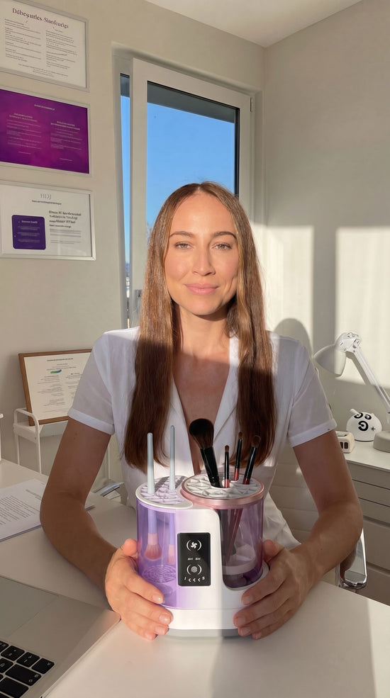 Electric Makeup Brush Cleaner