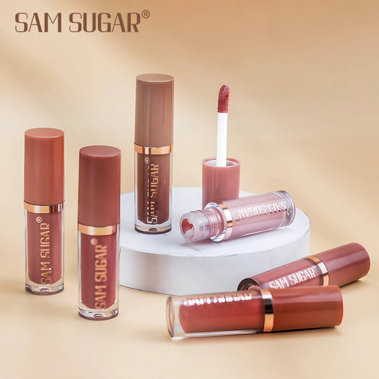 SAM SUGAR 12-Color Lip Gloss Lipstick Set