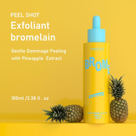PHOFAY GLYCOLIC ACID AHA EXFOLIATING BRIGHTENING TONER SET