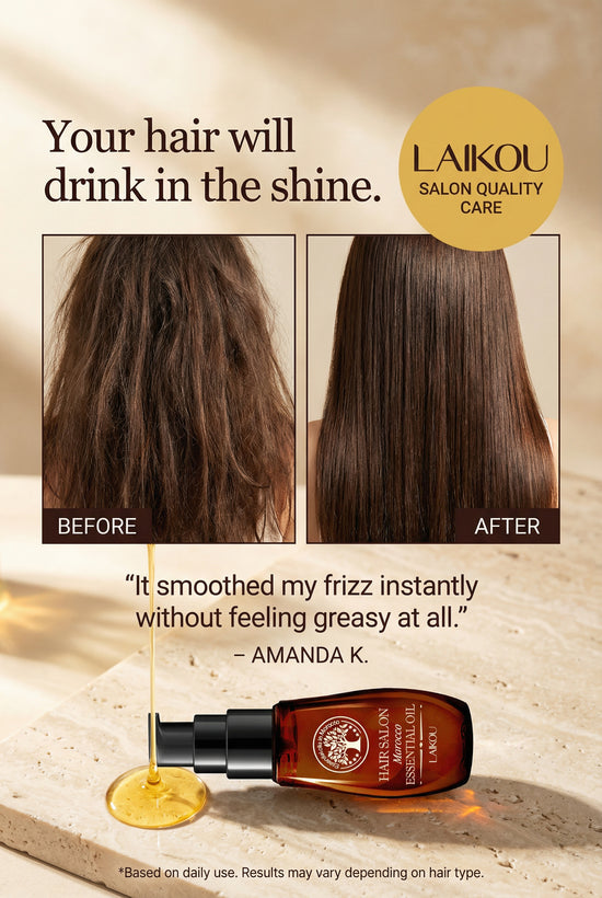 LAIKOU Hair Salon Moroccan Essential Oil
