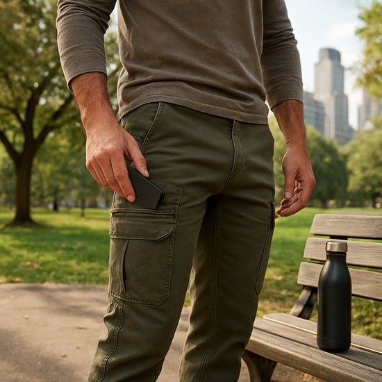 30 Must-See Men's Cargo Pants with Pockets for Style and Function