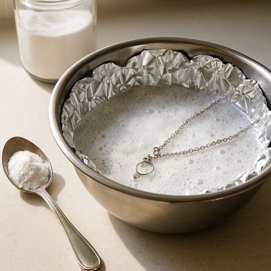How to Clean a Sterling Silver Necklace: Simple Steps for Sparkling Shine