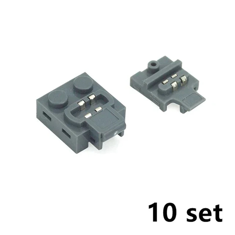 MOC Technical Parts Power Functions Motor Multi Tool Servo Train Motor PF 8293 8883 Model Compatible  Building Blocks