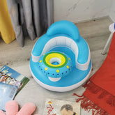 Inflatable Chair Baby Seats and Sofas Armchair Child Portable Lounger Foldable Baby Feeding Chair Bathing Stool Toddler Seater