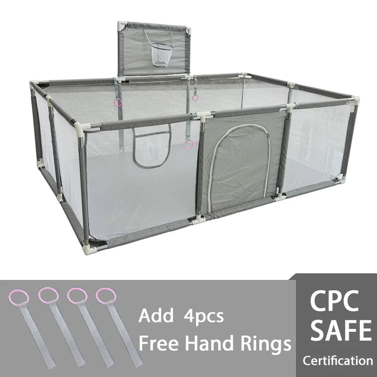 Baby Playpens Indoor Baby Corralitos Safety Barriers for Kids Baby Activity Gym Large Parks for Baby Groundbox Fence