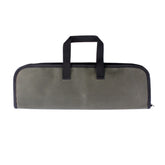 Portable Knife Roll Bag - Travel Chef Knife Storage Case with Multiple Pockets