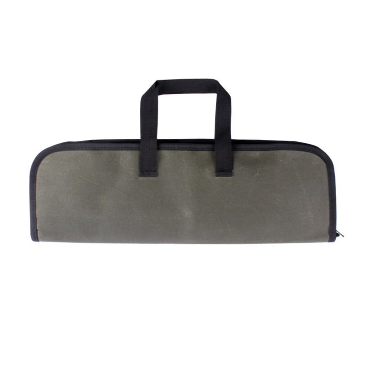 Portable Knife Roll Bag - Travel Chef Knife Storage Case with Multiple Pockets
