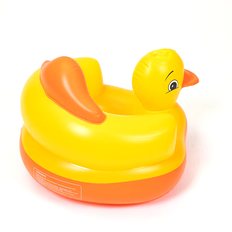 Inflatable Chair Baby Seats and Sofas Armchair Child Portable Lounger Foldable Baby Feeding Chair Bathing Stool Toddler Seater
