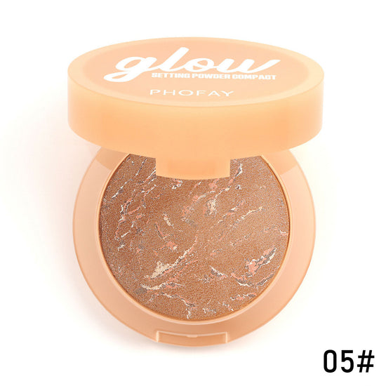 PHOFAY Baking Setting Powder Compact