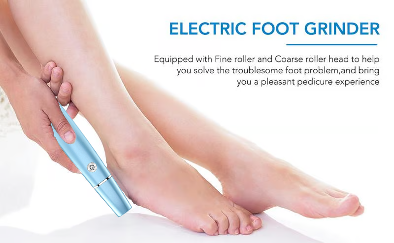 Electric Feet Callus Remover USB Rechargeable Electric Foot Grinder For Removing Dead Skin Feet Calluses Pedicure Care Tools
