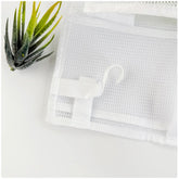 Double - Layer Mesh Hanging Organizer Bag - Multi - Pocket Storage for Bathroom, Bedroom & More