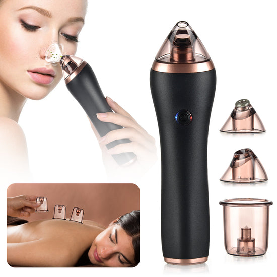 Guasha 4 in 1 Cupping Blackhead Remover Pore Deep Cleansing Machine