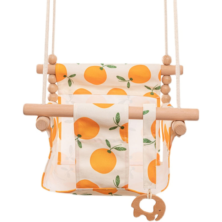 Cotton Canvas Baby Swing Chair Hanging Swing Indoor Outdoor Safety Baby Children&