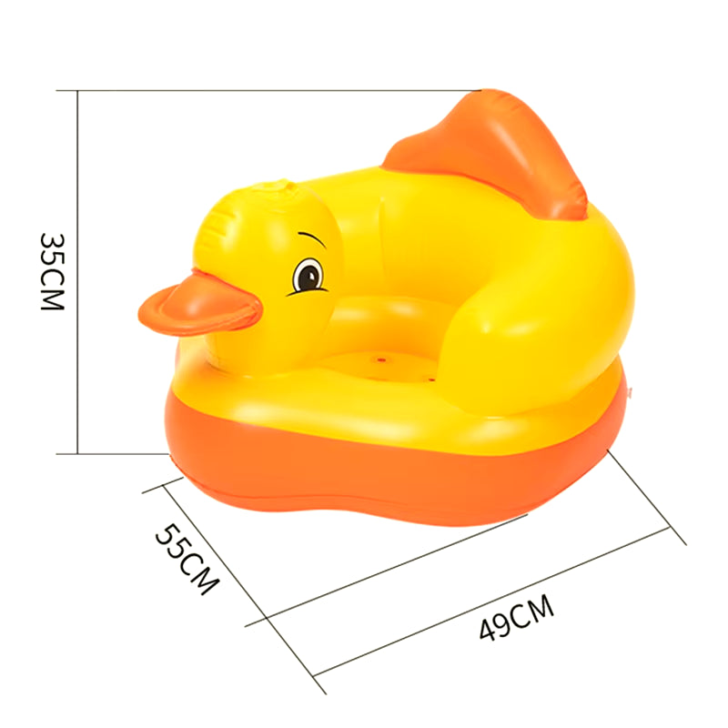 Inflatable Chair Baby Seats and Sofas Armchair Child Portable Lounger Foldable Baby Feeding Chair Bathing Stool Toddler Seater