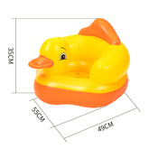 Inflatable Chair Baby Seats and Sofas Armchair Child Portable Lounger Foldable Baby Feeding Chair Bathing Stool Toddler Seater