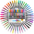 SAYEEC 48 Packs Colour Gel Ink Pens Set Glitter Metallic Gel Pens Art Markers Fo