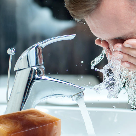 Hand-made Milk Honey Face Hand Body Soap