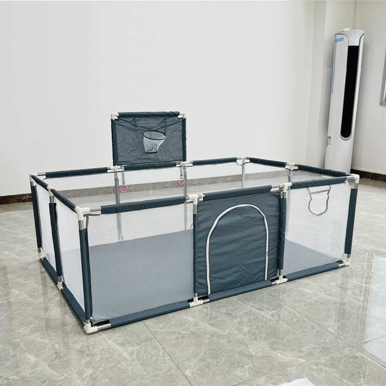 Baby Playpens Indoor Baby Corralitos Safety Barriers for Kids Baby Activity Gym Large Parks for Baby Groundbox Fence