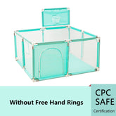 Baby Playpens Indoor Baby Corralitos Safety Barriers for Kids Baby Activity Gym Large Parks for Baby Groundbox Fence