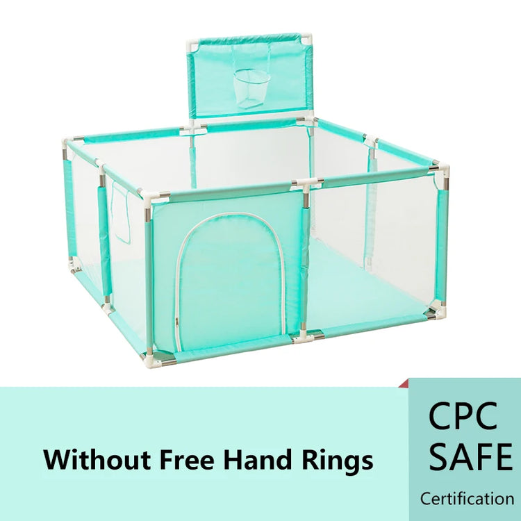 Baby Playpens Indoor Baby Corralitos Safety Barriers for Kids Baby Activity Gym Large Parks for Baby Groundbox Fence