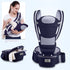 Ergonomic Baby Carrier Infant Baby Hipseat Carrier 3 in 1 Front Facing Ergonomic Kangaroo Baby Wrap Sling