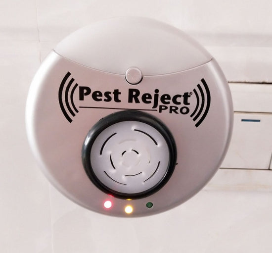 Intelligent silent ultrasonic mosquito repellent repeller