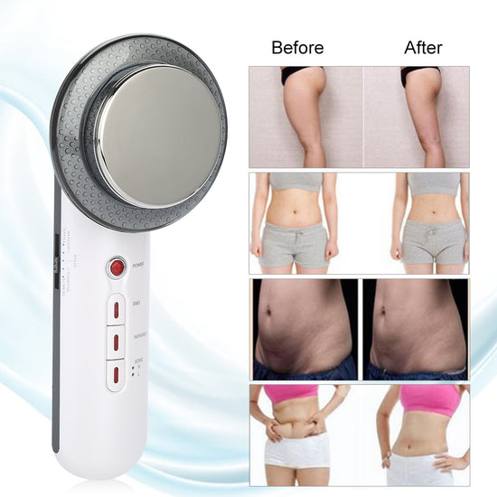 Beauty Care Slimming Handheld Ultrasound Fat Remove Massager
