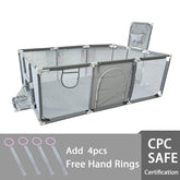 Baby Playpens Indoor Baby Corralitos Safety Barriers for Kids Baby Activity Gym Large Parks for Baby Groundbox Fence