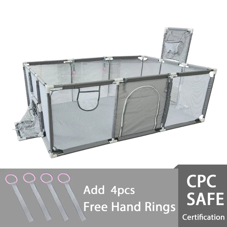 Baby Playpens Indoor Baby Corralitos Safety Barriers for Kids Baby Activity Gym Large Parks for Baby Groundbox Fence