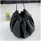 Portable Quick Drawstring Storage Bag - Versatile Organizer for Travel & Home