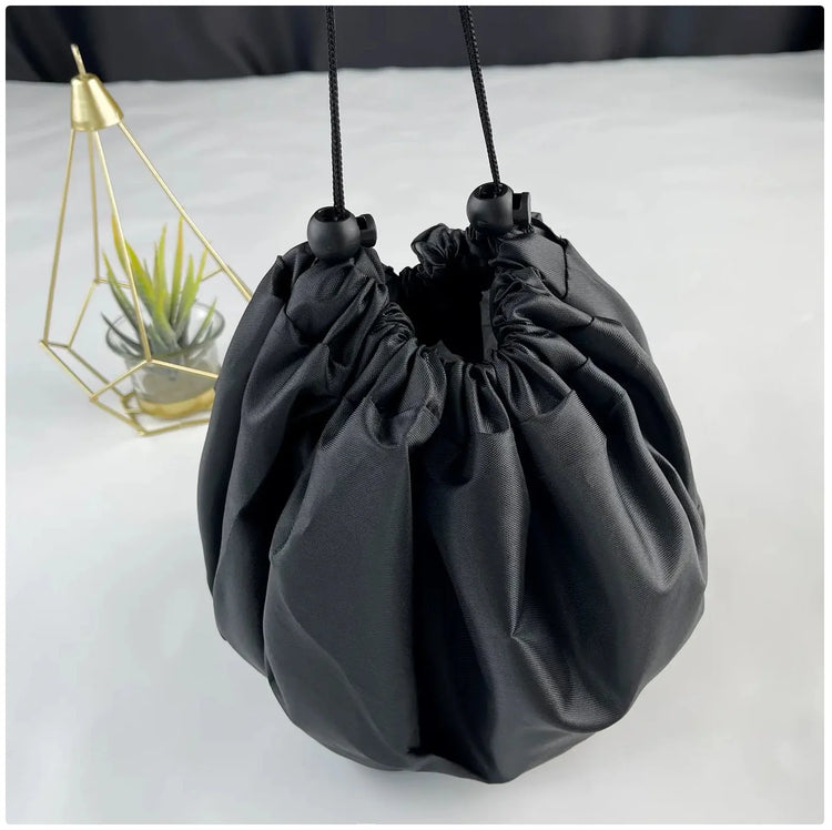 Portable Quick Drawstring Storage Bag - Versatile Organizer for Travel & Home
