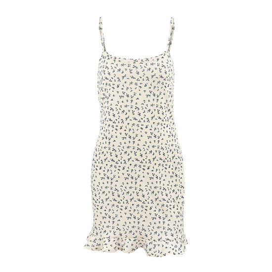 Casual Jacquard Knit Slip Dress