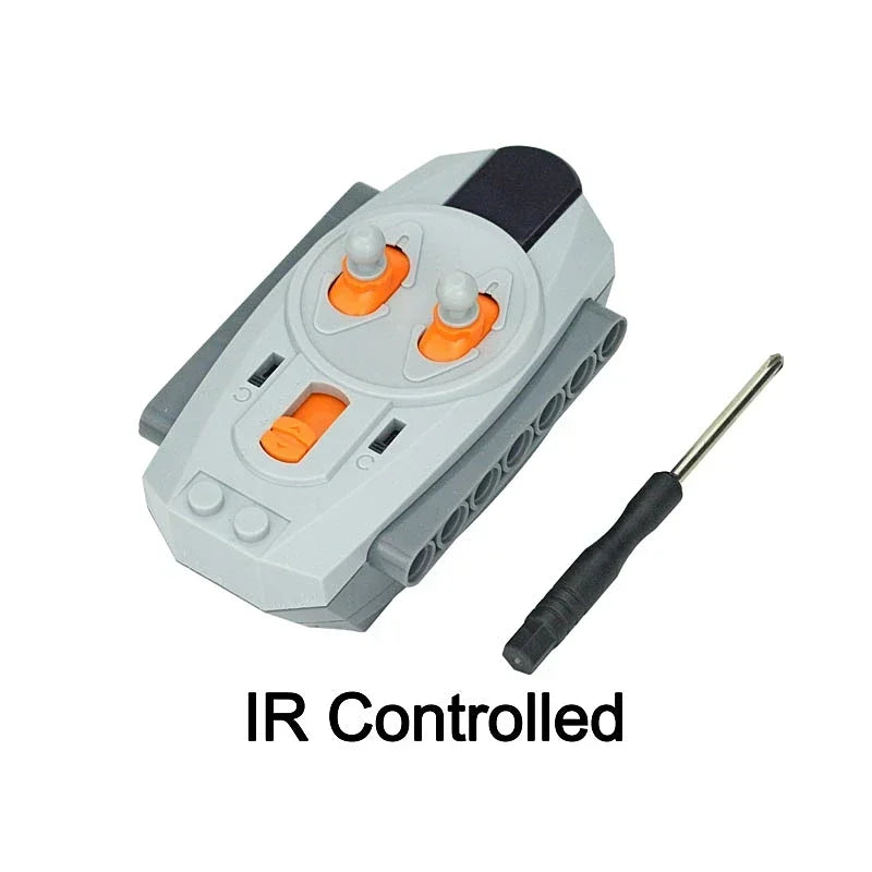 MOC Technical Parts Power Functions Motor Multi Tool Servo Train Motor PF 8293 8883 Model Compatible  Building Blocks