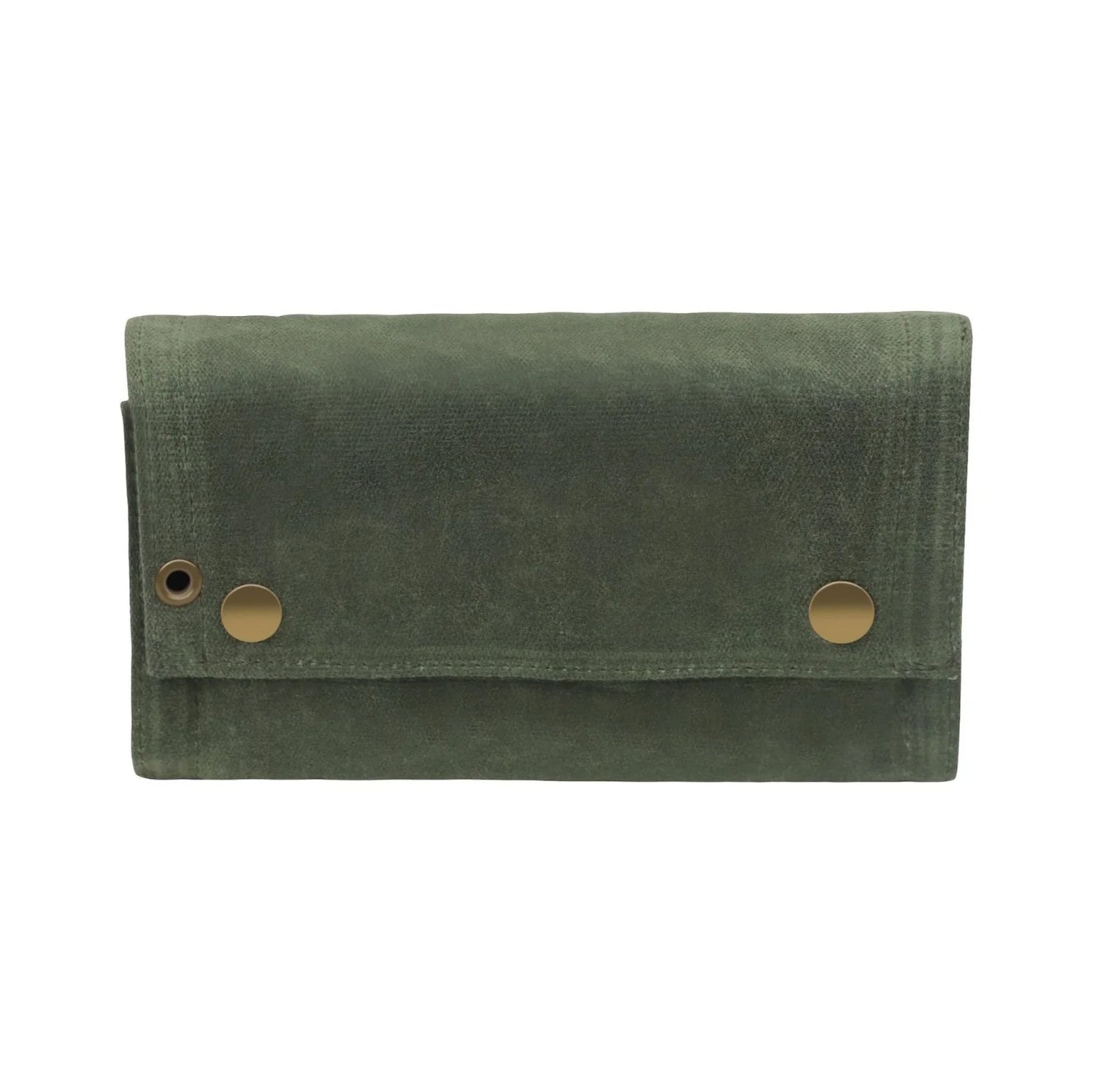 Olive Green Outdoor Spice Bottle Organizer Bag - 9 - Hole Large Capacity Design