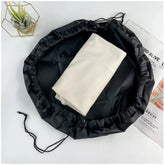 Portable Quick Drawstring Storage Bag - Versatile Organizer for Travel & Home