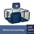 Baby Playpens Indoor Baby Corralitos Safety Barriers for Kids Baby Activity Gym Large Parks for Baby Groundbox Fence