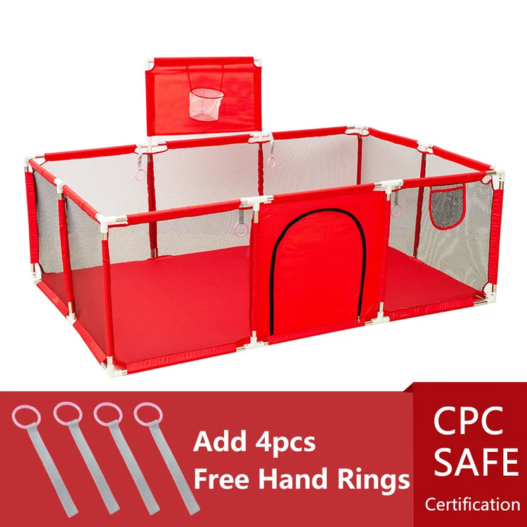 Baby Playpens Indoor Baby Corralitos Safety Barriers for Kids Baby Activity Gym Large Parks for Baby Groundbox Fence