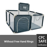 Baby Playpens Indoor Baby Corralitos Safety Barriers for Kids Baby Activity Gym Large Parks for Baby Groundbox Fence