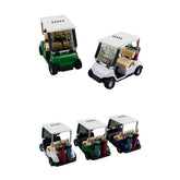 Mini Golf Cart Alarm Clock LCD Digital Date Display Perfect Gift Desk Decoration Golf Accessories