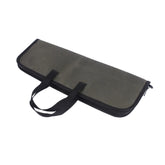 Portable Knife Roll Bag - Travel Chef Knife Storage Case with Multiple Pockets
