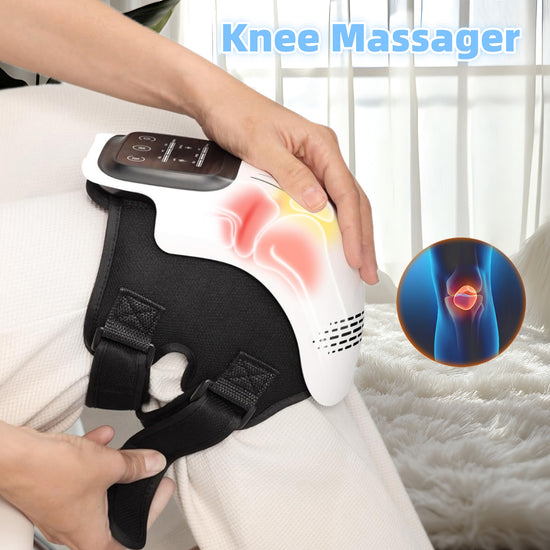 Home Use Electric Intelligent Kneading Heating Massager