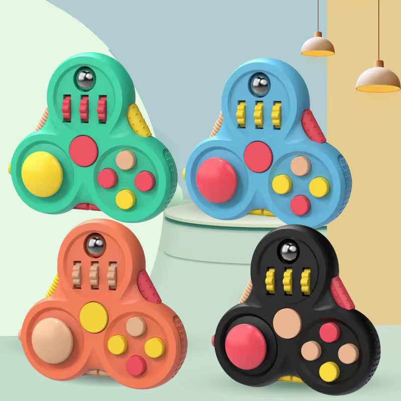Rotating Magic Adult Antistress Fidget Toy Autism ADHD Stress Relief Fingertip Toys for Kids Fidget